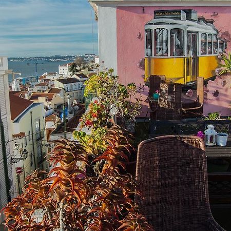 Alfama Patio Apartments Lisboa Exteriér fotografie