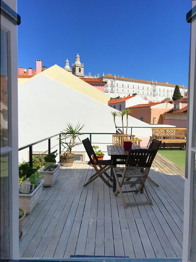Alfama Patio Apartments Lisboa Exteriér fotografie