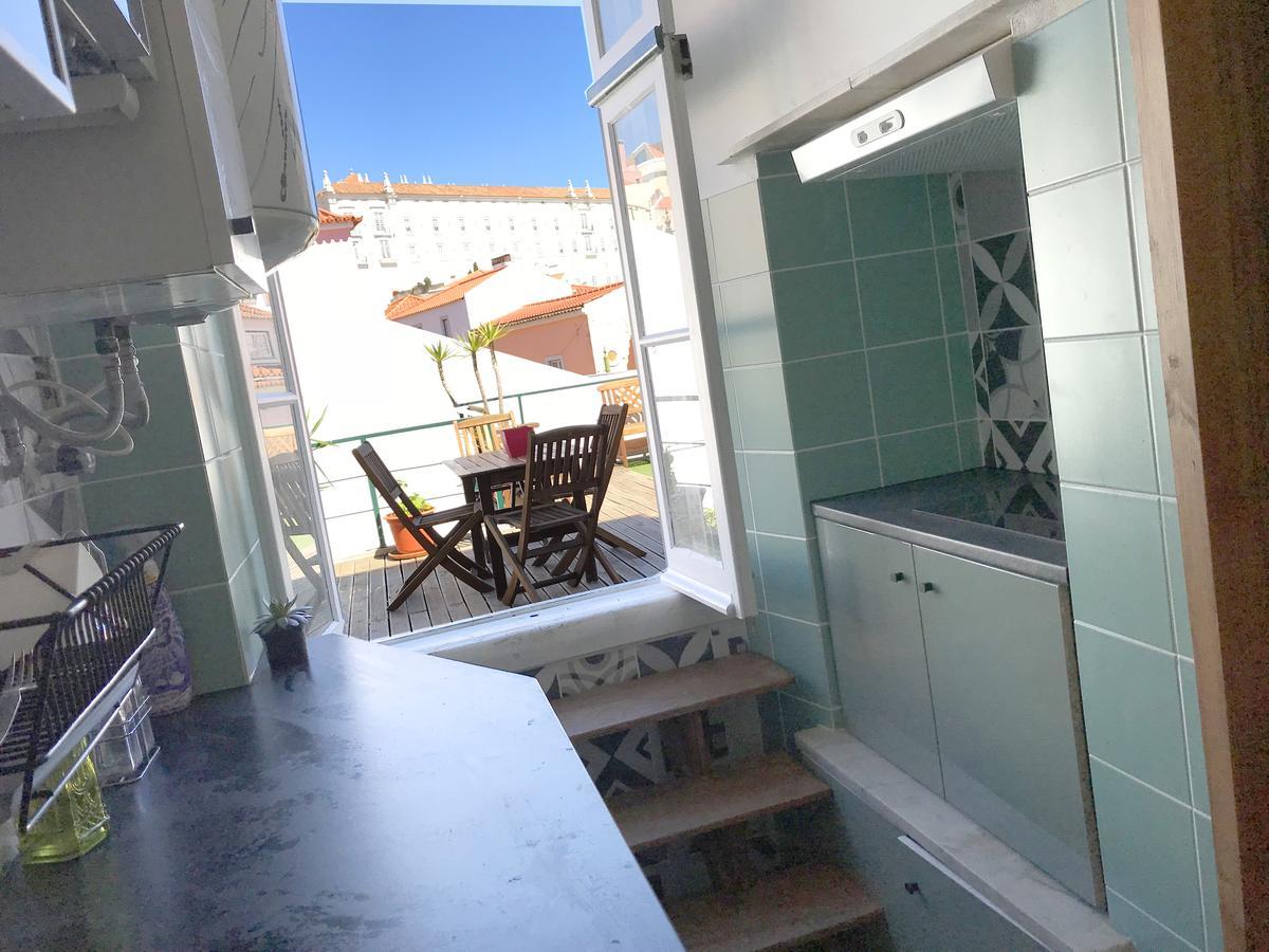 Alfama Patio Apartments Lisboa Exteriér fotografie