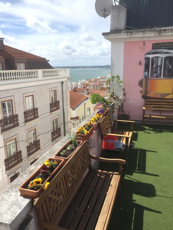 Alfama Patio Apartments Lisboa Exteriér fotografie