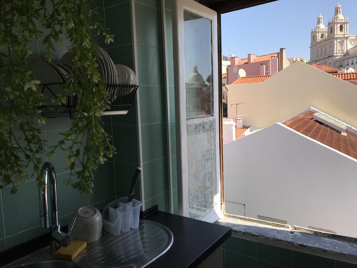 Alfama Patio Apartments Lisboa Exteriér fotografie