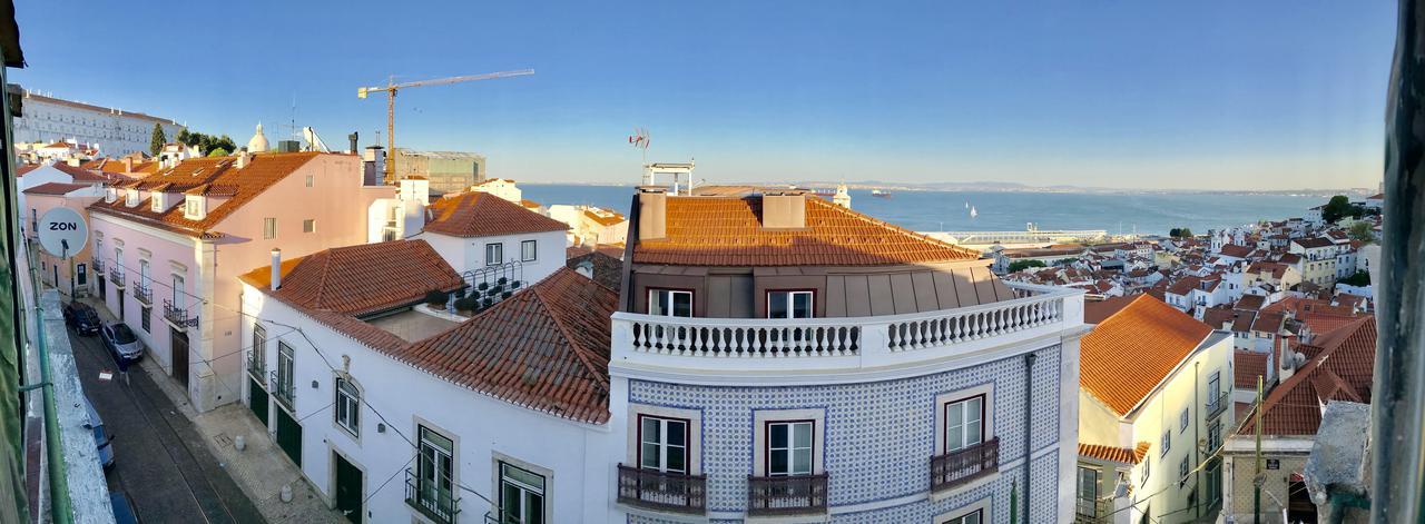 Alfama Patio Apartments Lisboa Exteriér fotografie